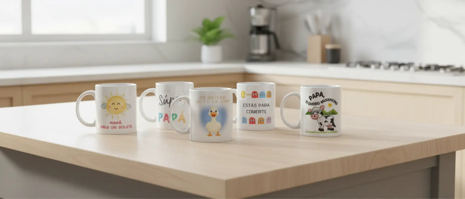 Tazas Con Mensajes Para Regalar