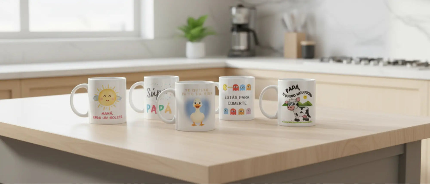 Tazas con mensajes divertidos y originales para regalar