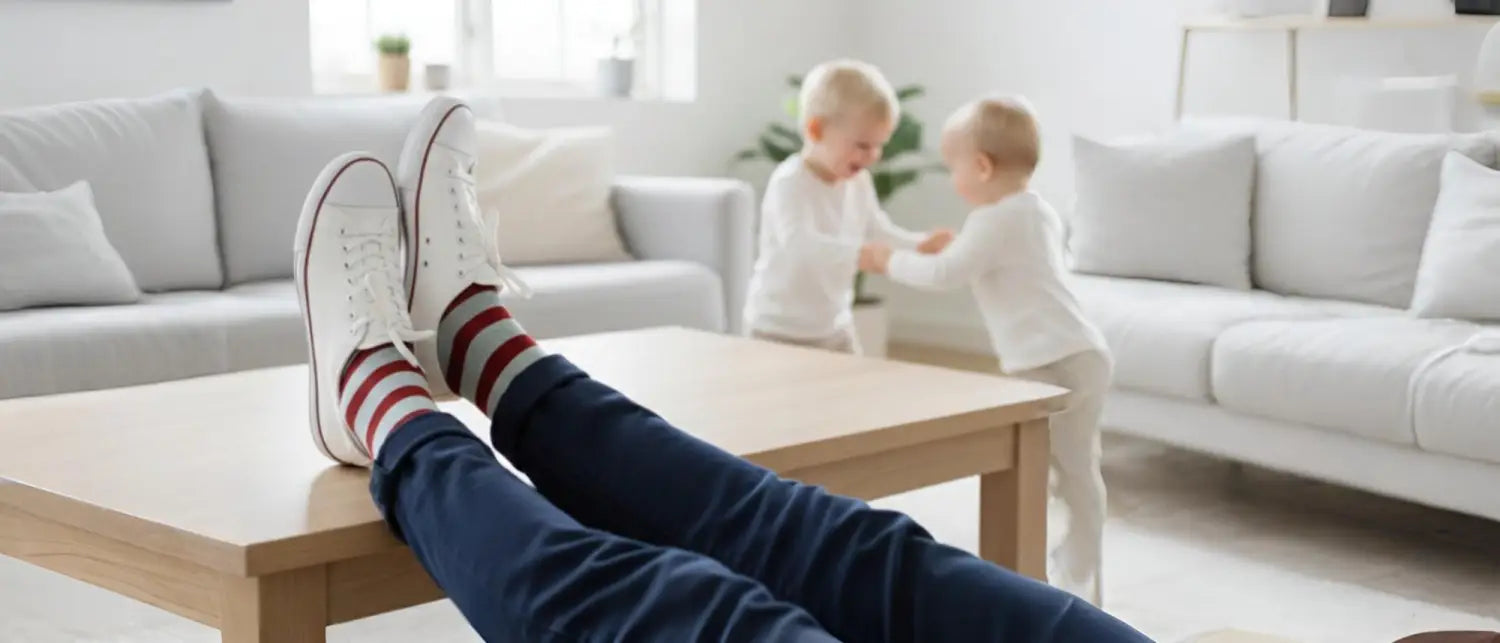 Calcetines divertidos para papá - el regalo perfecto para el Día del Padre - AUSARDIA