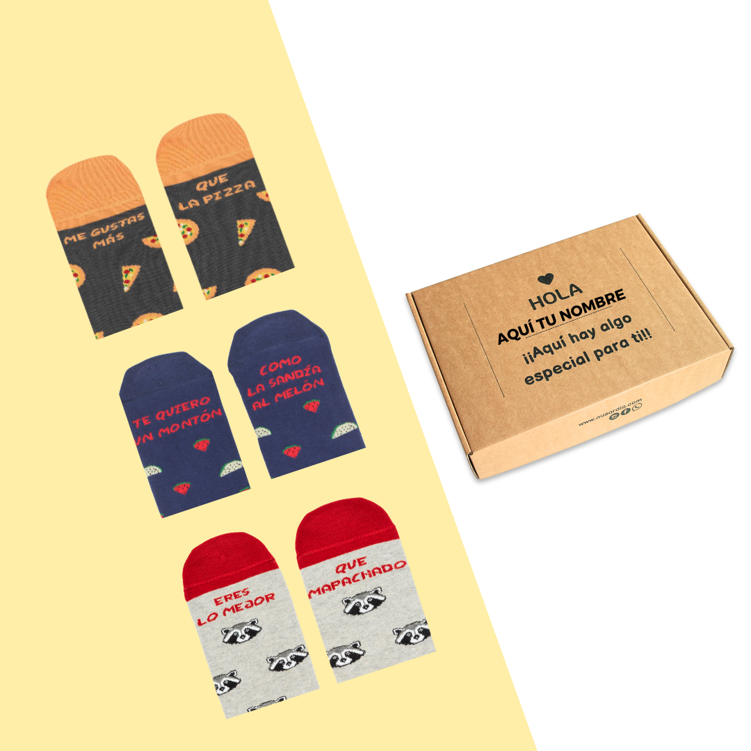 Pack Calcetines Inseparables