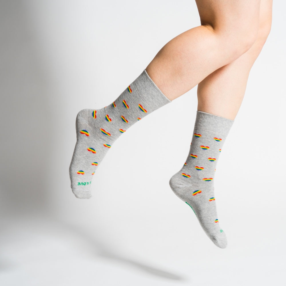 CALCETINES ORGULLO IGUALDAD LGTBI+ Regalo Parejas