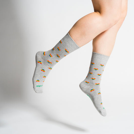 CALCETINES ORGULLO IGUALDAD LGTBI+ Regalo Parejas