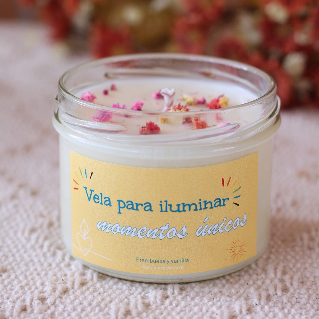 VELA PARA ILUMINAR MOMENTOS ÚNICOS