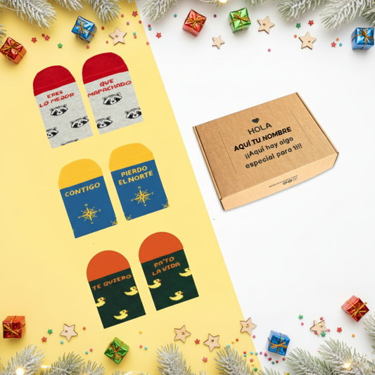 Pack Calcetines Enamoradxs