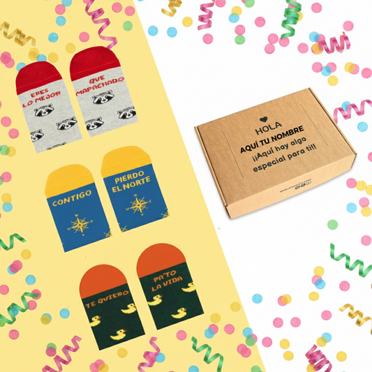 Pack Calcetines Enamoradxs