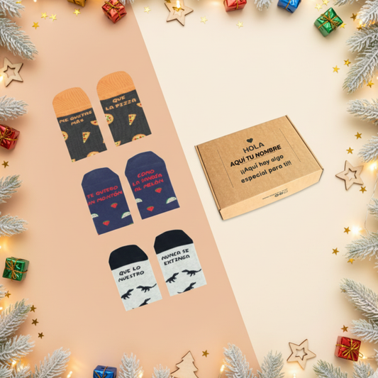 Pack Calcetines Inseparables