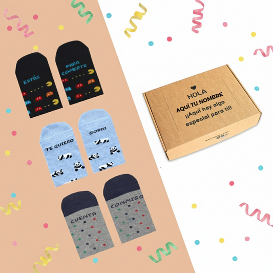 Pack Calcetines Inseparables