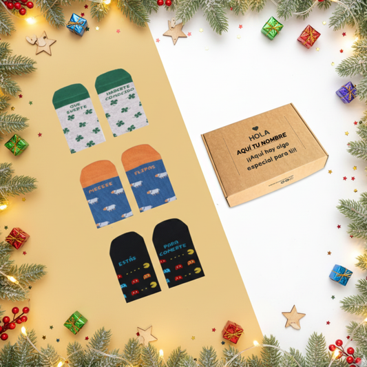 Pack Calcetines Unidxs