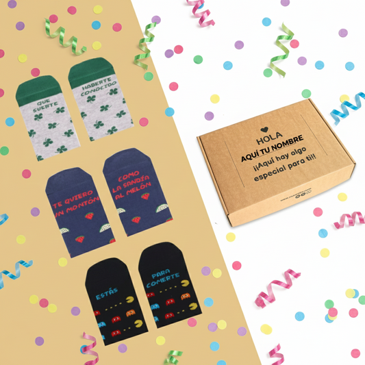 Pack Calcetines Unidxs