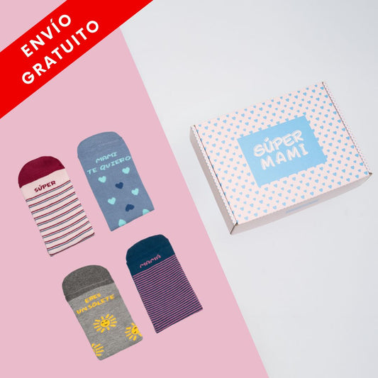 PACK "SÚPER MAMÁ" PLUS