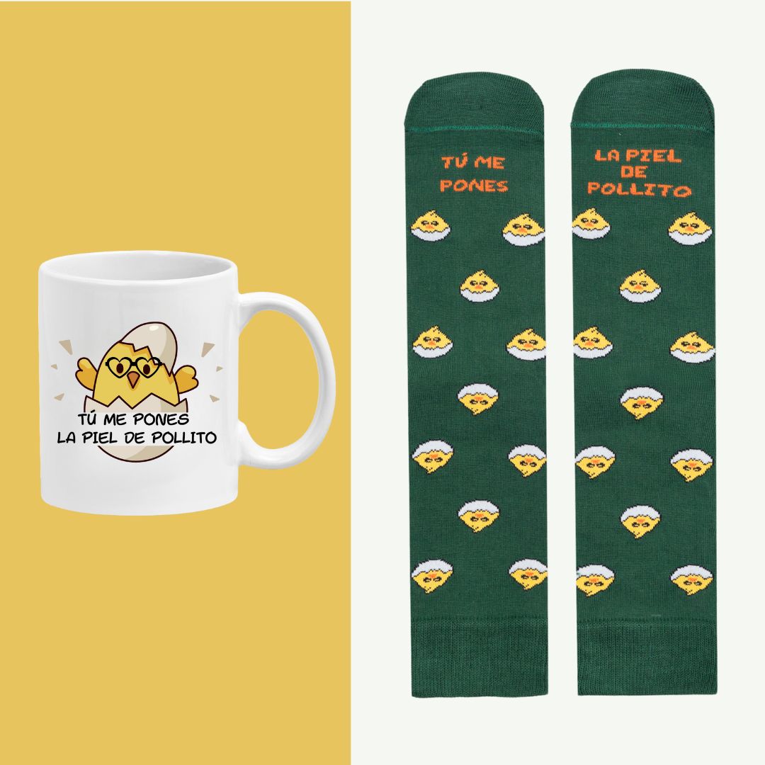 CALCETINES TAZA POLLITO AUSARDIA