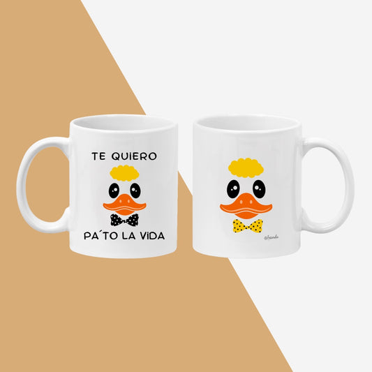 TAZA "TE QUIERO PA'TO LA VIDA" - AUSARDIA