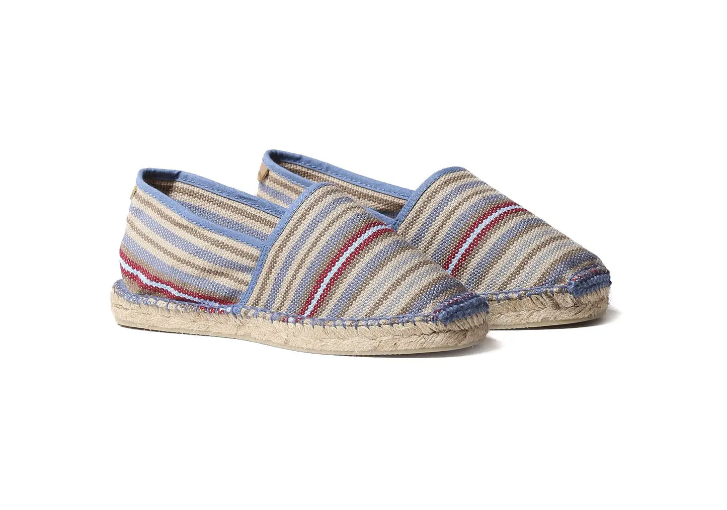 Alpargatas Cadaqués Rayas Multicolor - Alpargatas