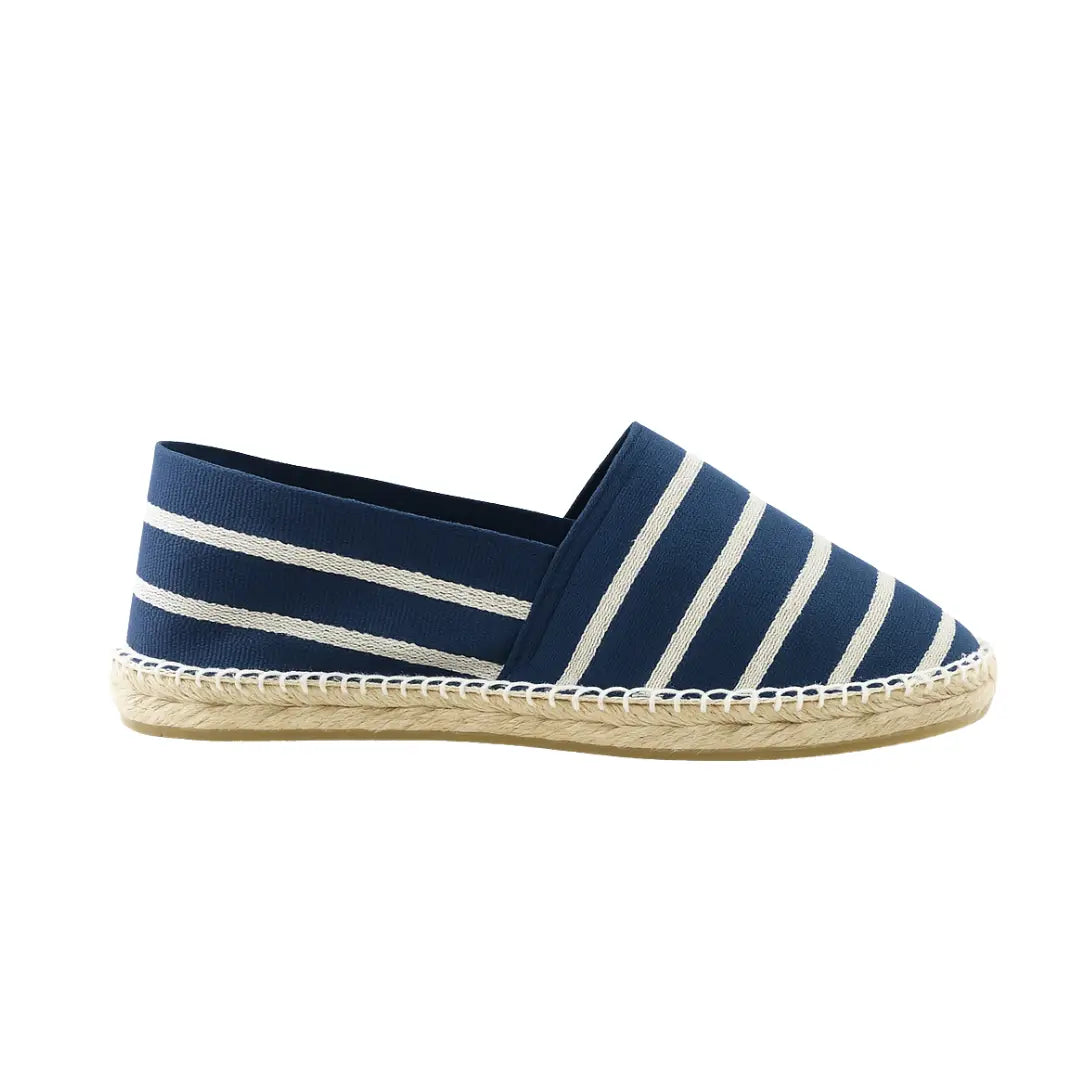 Espadrilles Cerdeña azul marino - Fabricadas en España | Ausardia