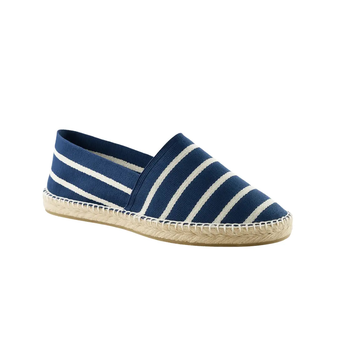 Alpargatas Cerdeña unisex azul marino - Par completo | Ausardia