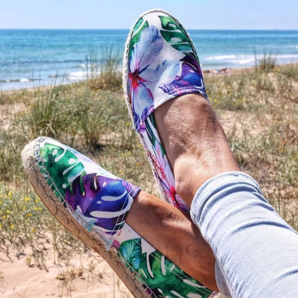 Alpargatas Córcega Flores Multicolor - Alpargatas