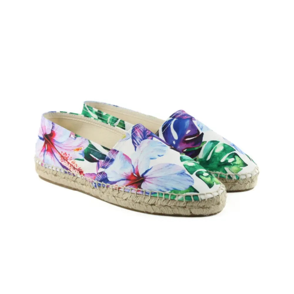 Alpargatas Córcega Flores Multicolor - Alpargatas
