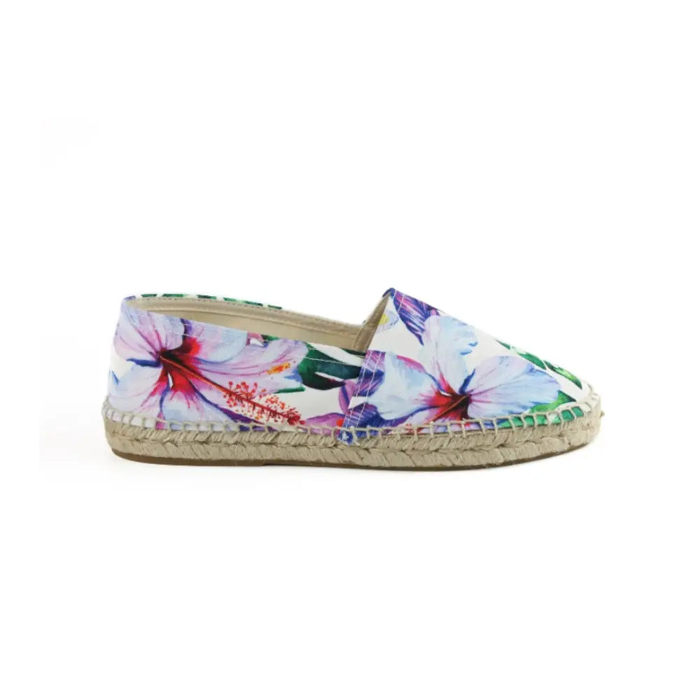 Alpargatas Córcega Flores Multicolor - Alpargatas