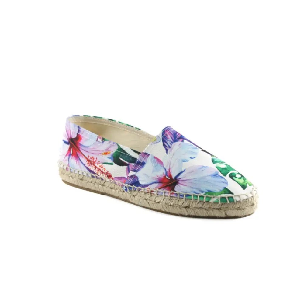 Alpargatas Córcega Flores Multicolor - Alpargatas