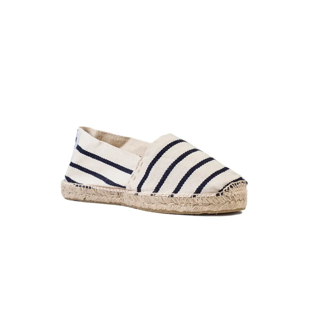 Alpargatas Niza Rayas Navy - Alpargatas