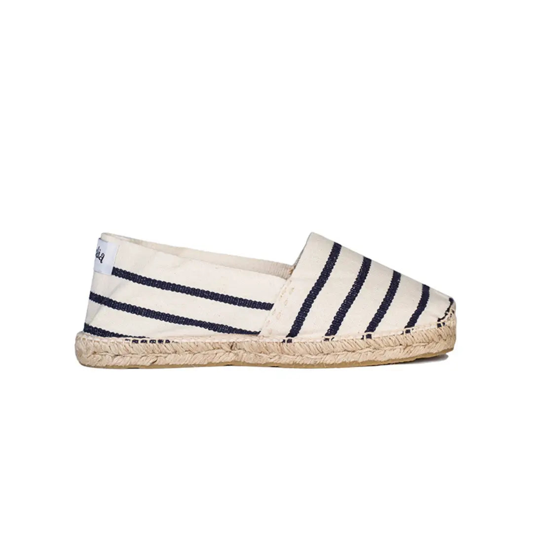 Alpargatas Niza Rayas Navy - Alpargatas