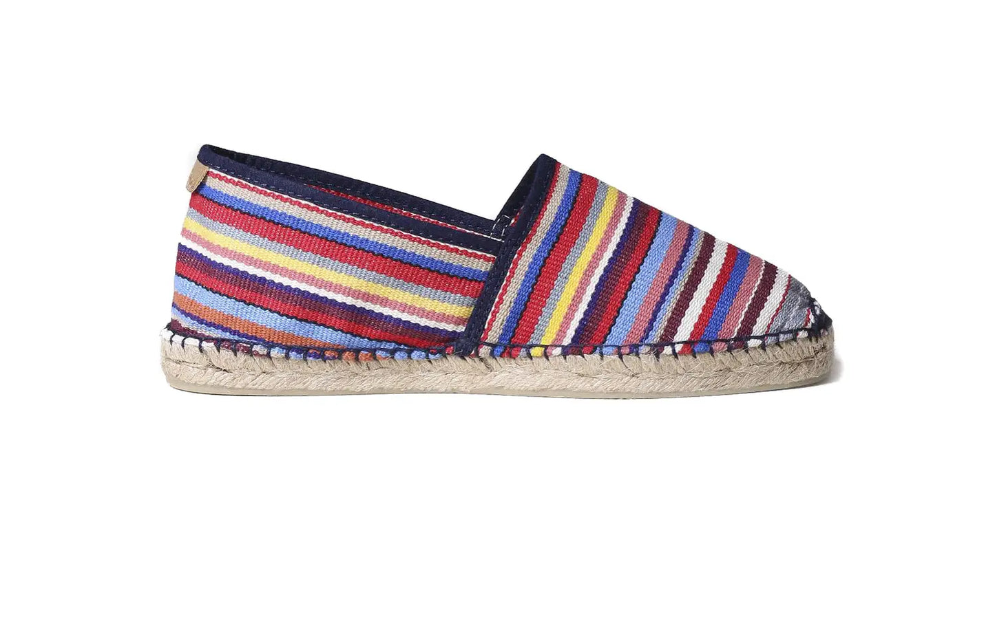 Alpargatas Portofino Rayas Multicolor - Alpargatas
