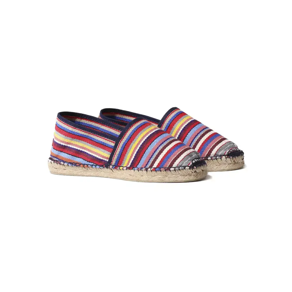 Alpargatas Portofino Rayas Multicolor - Alpargatas