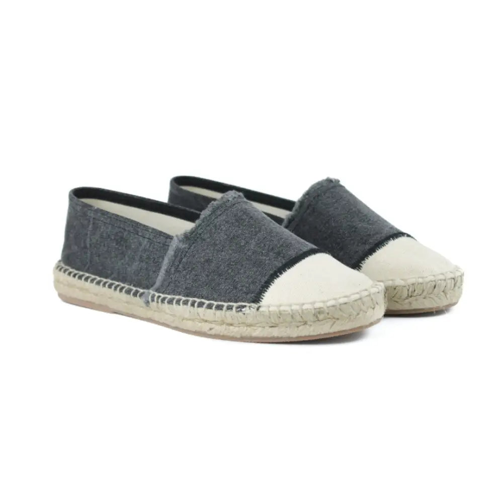Alpargatas Tabarca Gris Beige - Alpargatas
