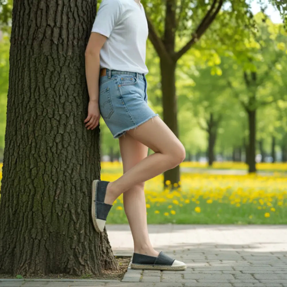 Alpargatas Tabarca Gris Beige - Alpargatas