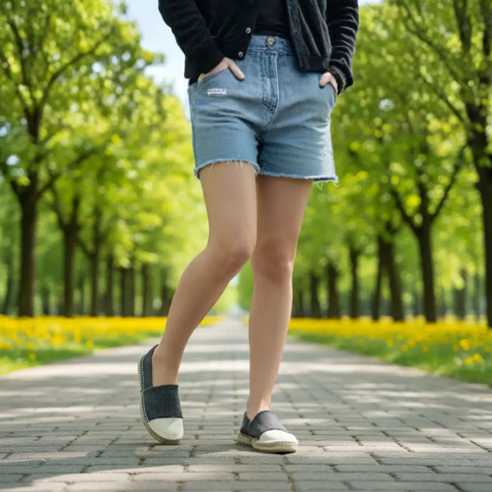 Alpargatas Tabarca Gris Beige - Alpargatas