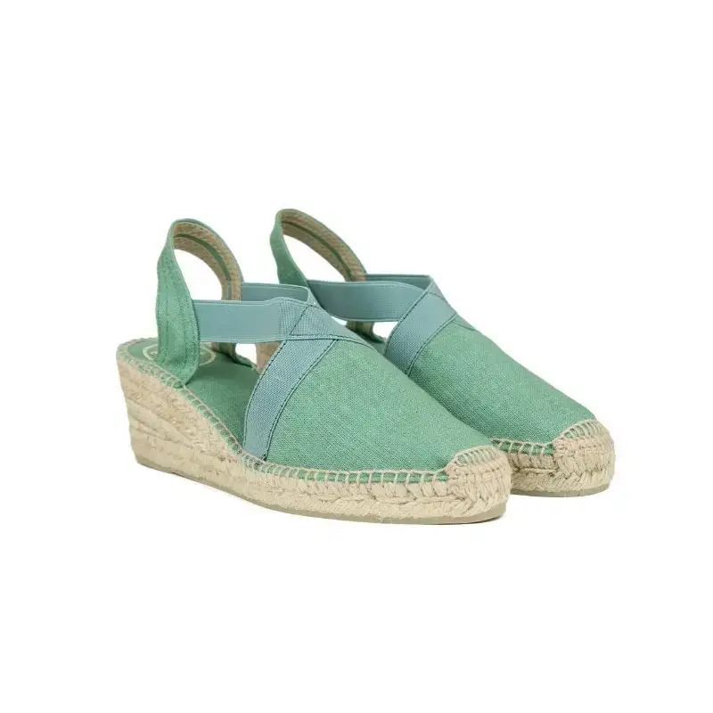 alpargatas verdes