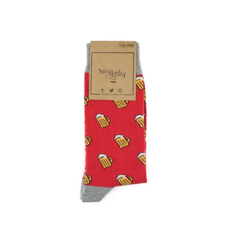 BIRRA ROJA - Calcetines