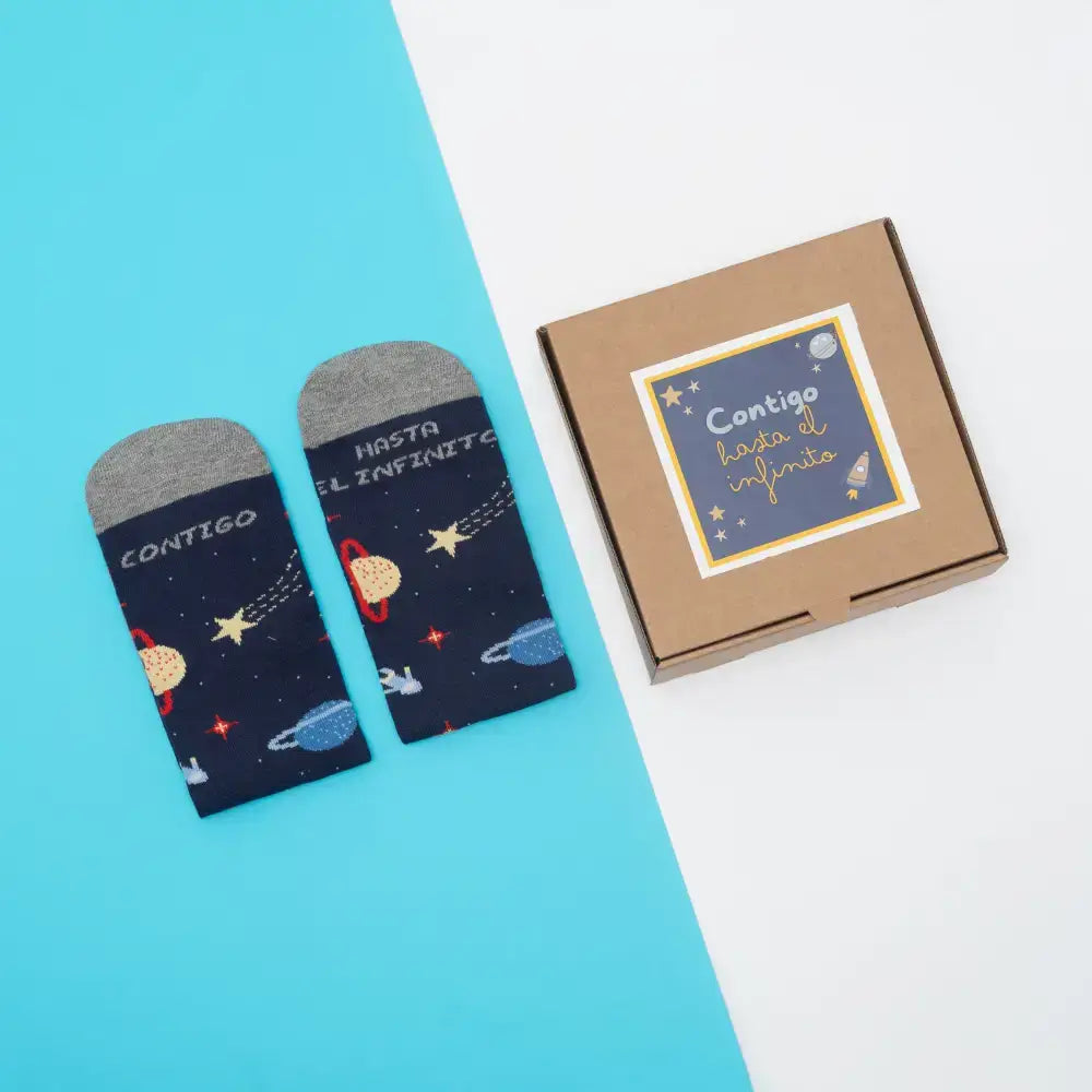 Calcetines Divertidos Mujer
