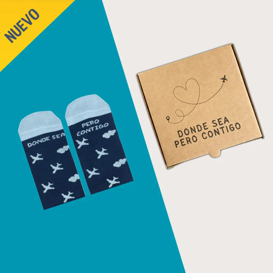 Calcetines divertidos parejas