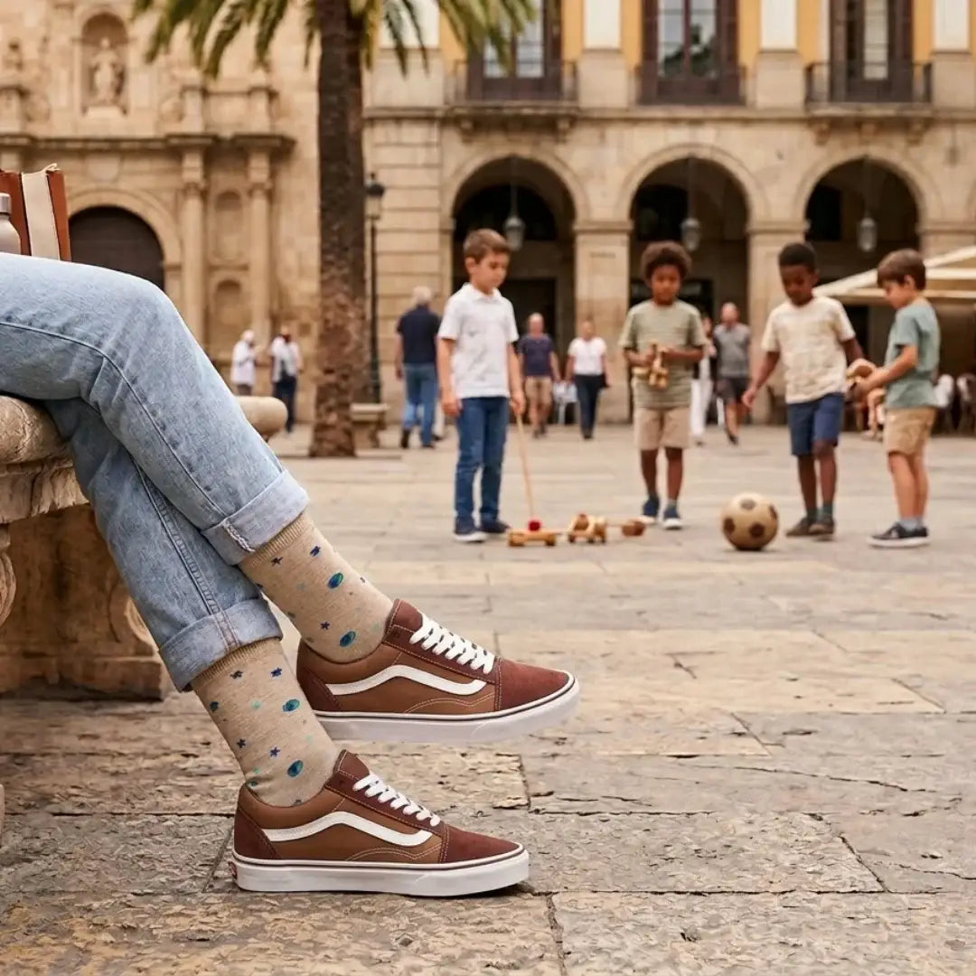 Calcetines Eres la Mejor Mamá del Planeta – El Regalo Más Galáctico