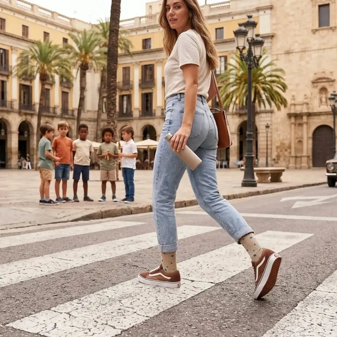 Calcetines Eres la Mejor Mamá del Planeta – El Regalo Más Galáctico