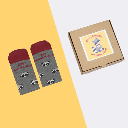 CALCETINES ’ERES LO MEJOR QUE MAPACHADO’ HOMBRE - 41/46 - Calcetines