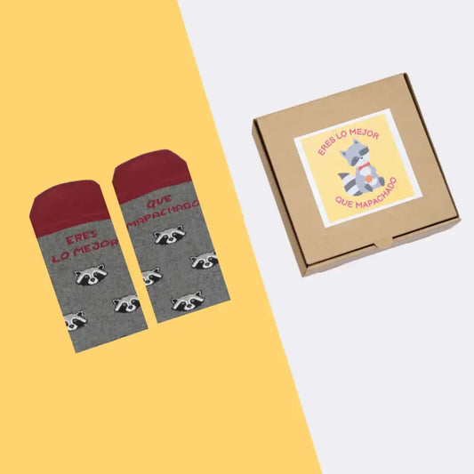 calcetines divertidos con mensaje