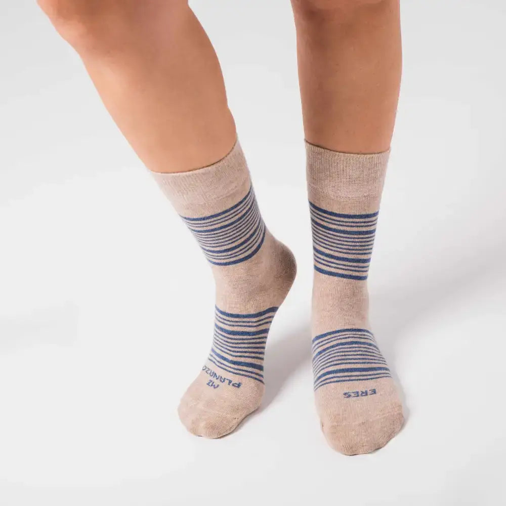Calcetines Eres Mi Planazo - Fabricados en España, algodón OEKO-TEX