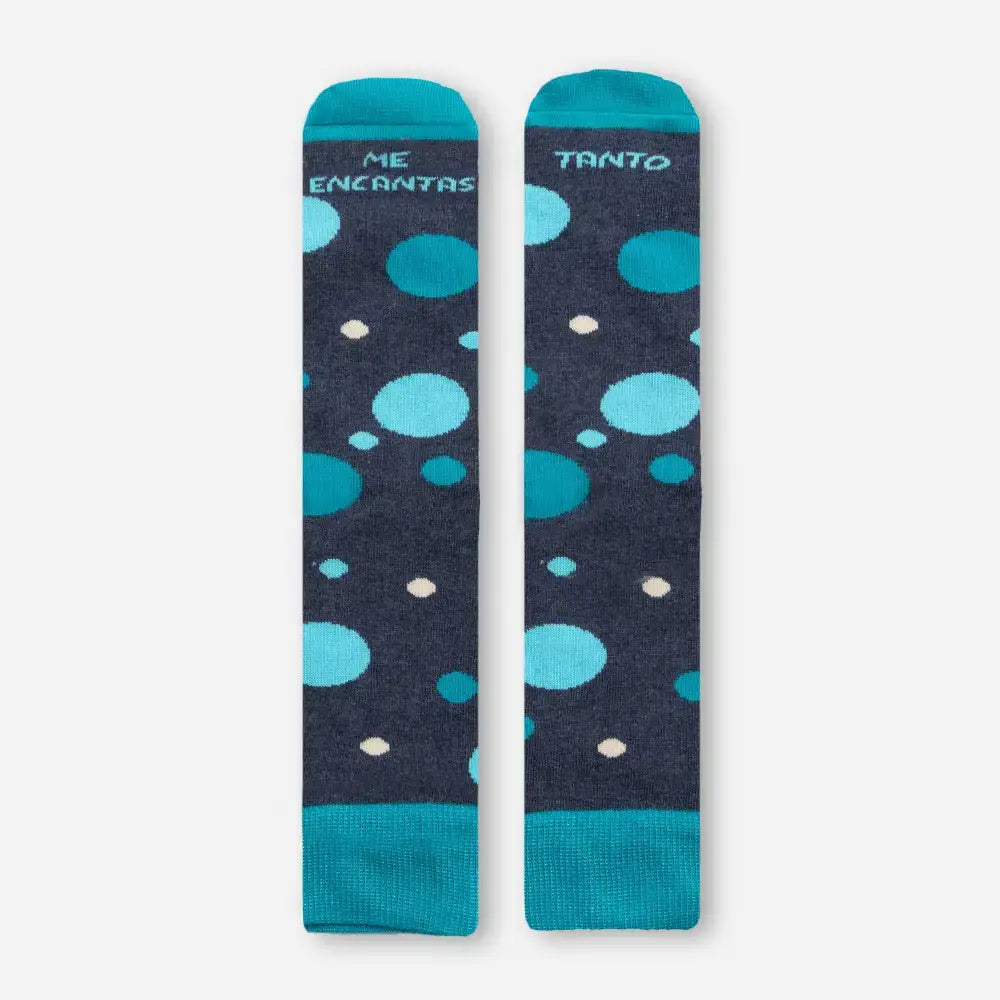 Calcetines Me Encantas Tanto - Regalo romántico para parejas con caja kraft