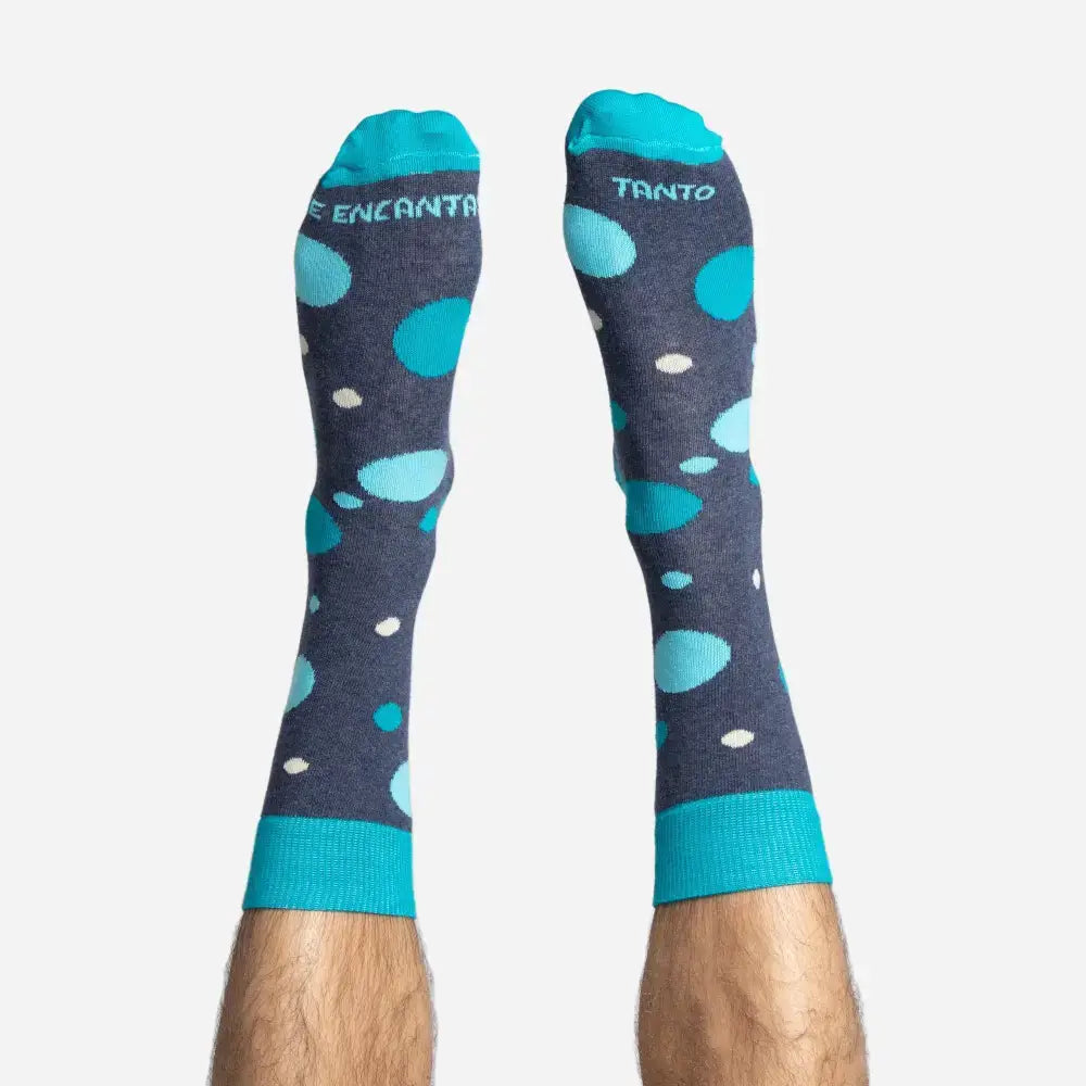 Calcetines Me Encantas Tanto - Algodón OEKO-TEX 80%, fabricados en España