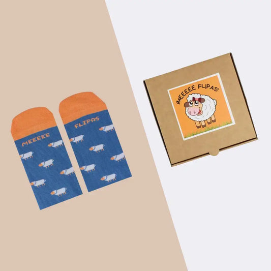 CALCETINES ’MEEEEE FLIPAS’ - Calcetines