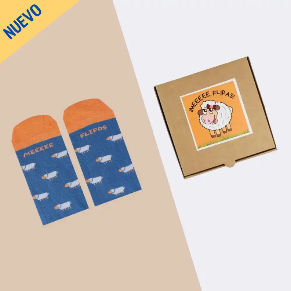 CALCETINES ’MEEEEE FLIPAS’ Calcetines
