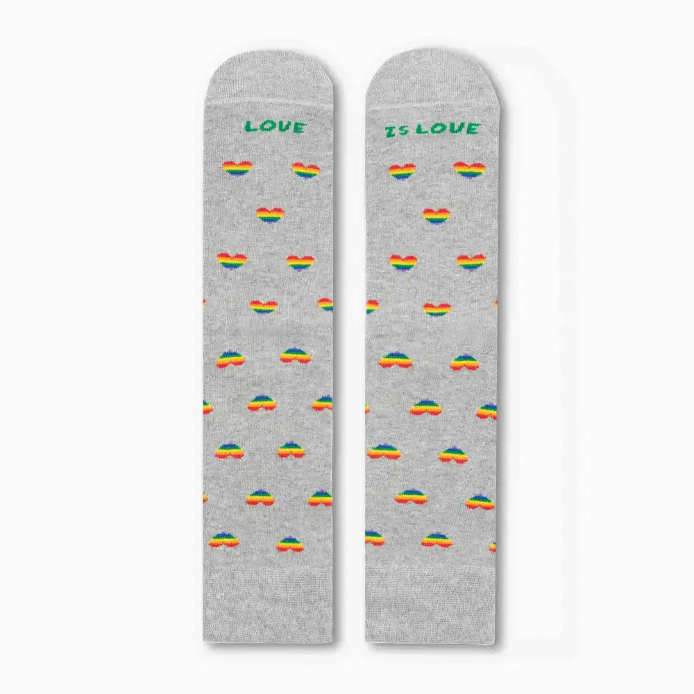 CALCETINES ORGULLO ’LOVE IS LOVE’ - Calcetines