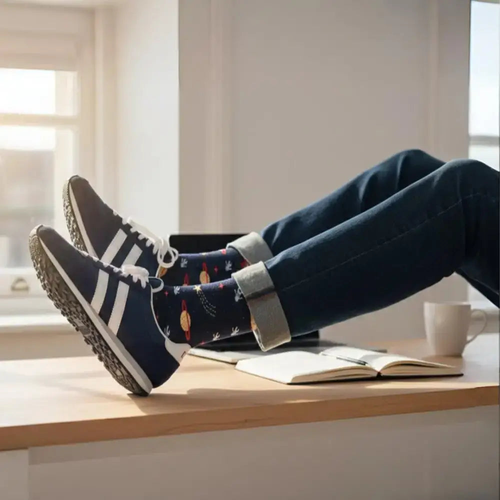 Regalo divertido para papá. Calcetines divertidos dia del padre