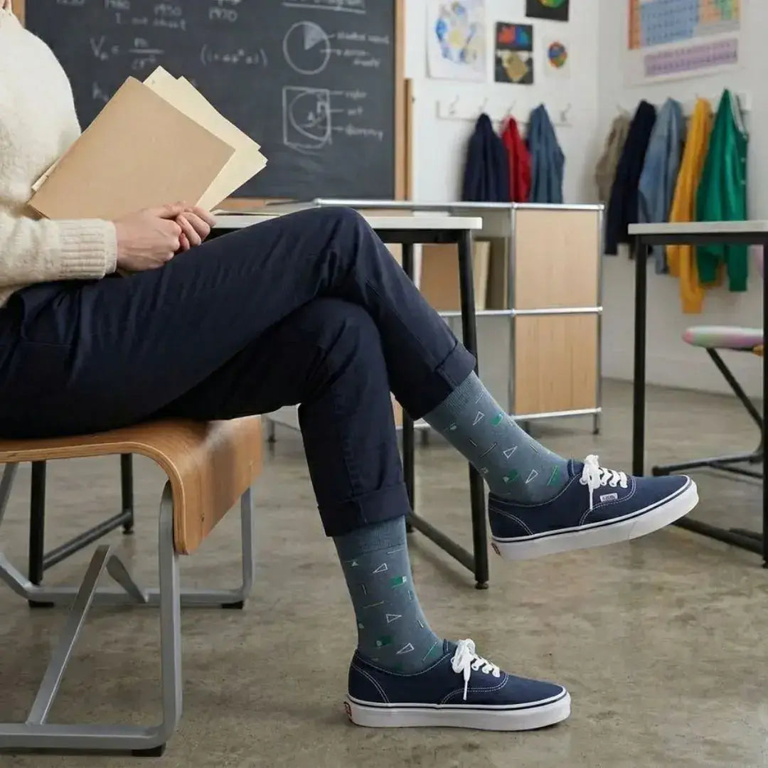 Calcetines Profe Gracias Por Todo – El Regalo Más Listo de la Clase