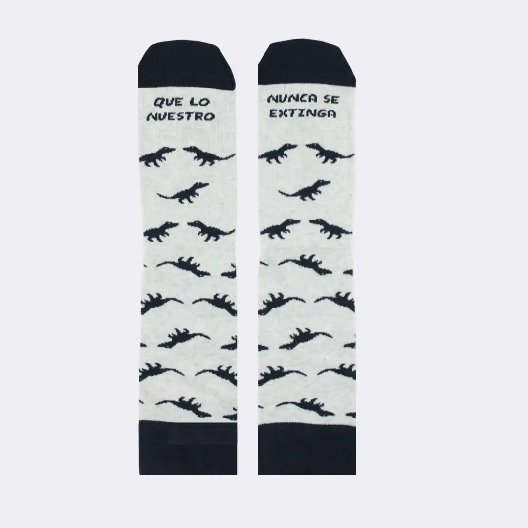 Calcetines Que Lo Nuestro Nunca Se Extinga - Regalo original para parejas