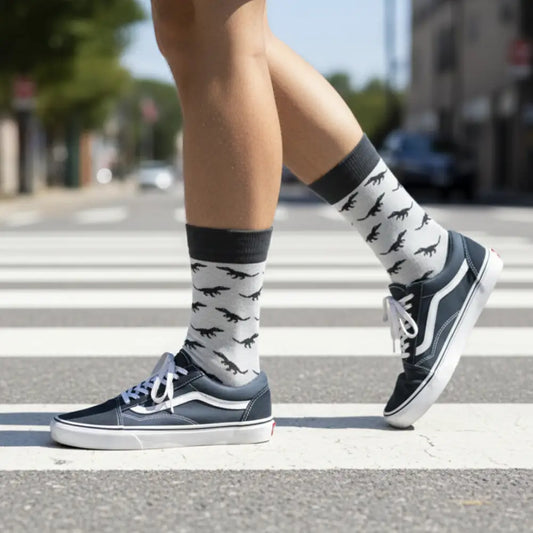 Calcetines Que Lo Nuestro Nunca Se Extinga 🦕 - Calcetines y Medias