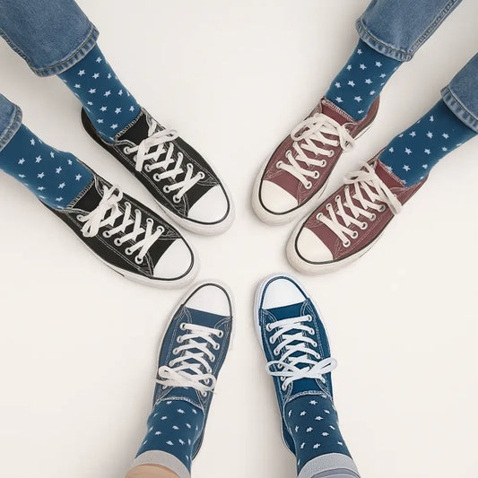 CALCETINES SOMOS UN EQUIPAZO - Calcetines