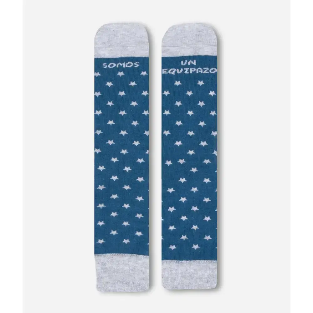 calcetines con mensaje